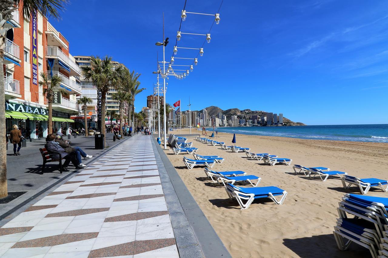 Tugar 4-7 Benidorm Exteriér fotografie